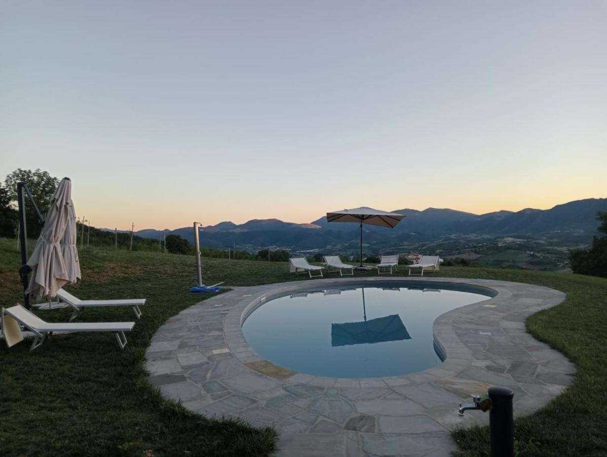 Agriturismo Valdifiori Sassoferrato Eksteriør billede