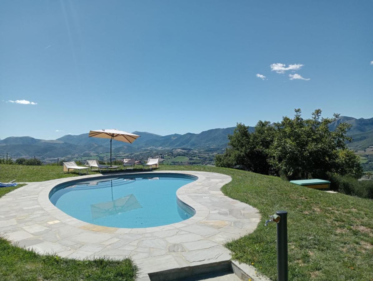 Agriturismo Valdifiori Sassoferrato Eksteriør billede