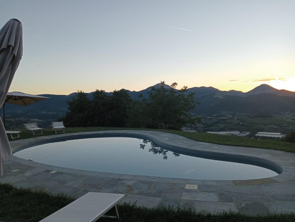 Agriturismo Valdifiori Sassoferrato Eksteriør billede
