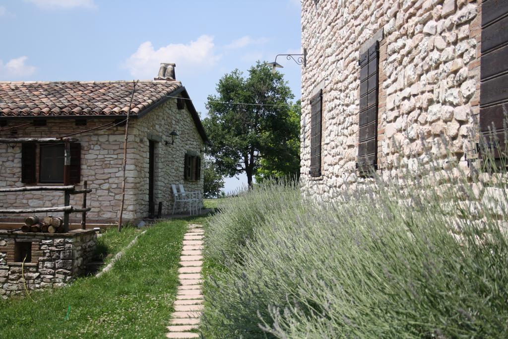 Agriturismo Valdifiori Sassoferrato Eksteriør billede