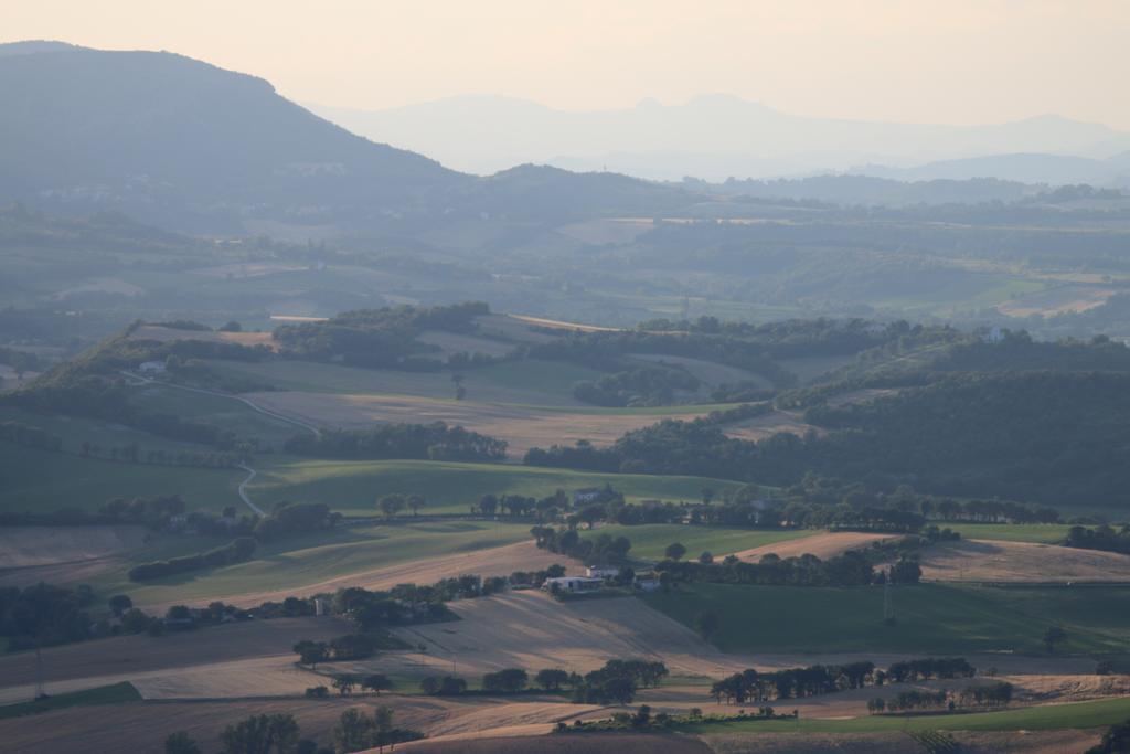 Agriturismo Valdifiori Sassoferrato Eksteriør billede
